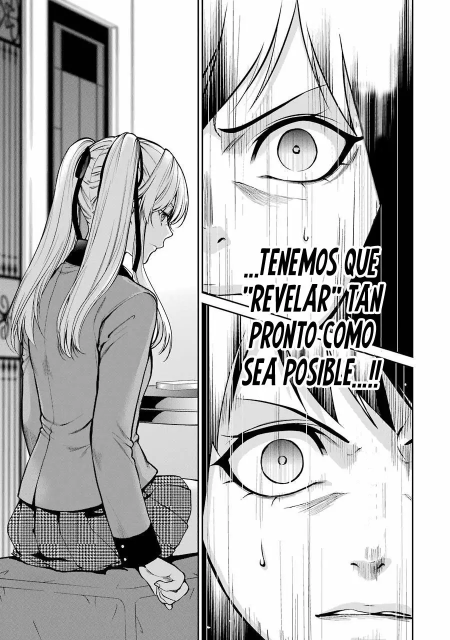 Kakegurui Twin Capítulo 27 - Page 14