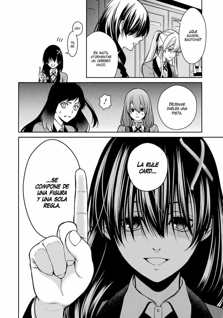Kakegurui Twin Capítulo 27 - Page 15