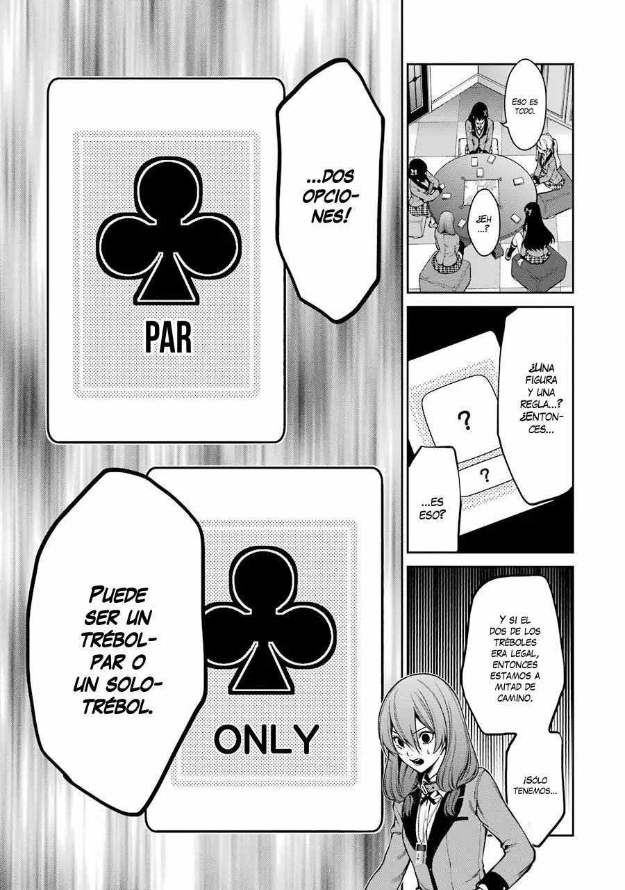 Kakegurui Twin Capítulo 27 - Page 16