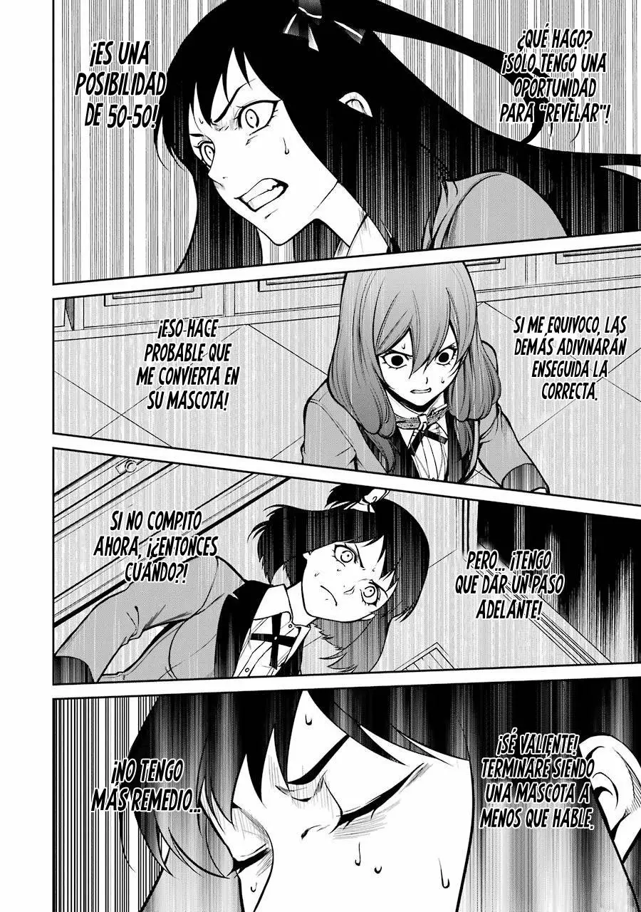 Kakegurui Twin Capítulo 27 - Page 17