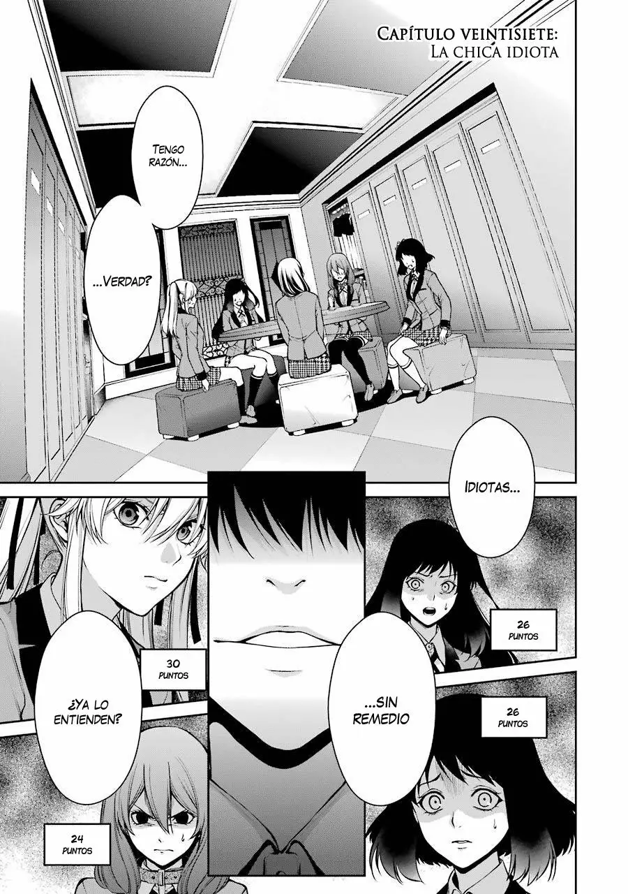 Kakegurui Twin Capítulo 27 - Page 2