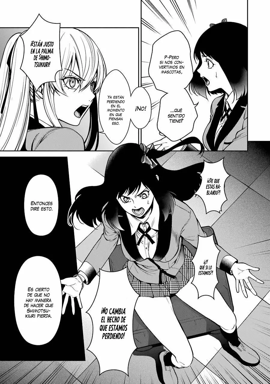 Kakegurui Twin Capítulo 27 - Page 20