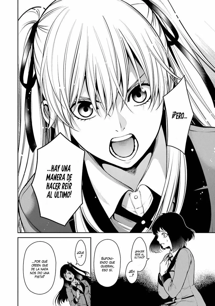 Kakegurui Twin Capítulo 27 - Page 21
