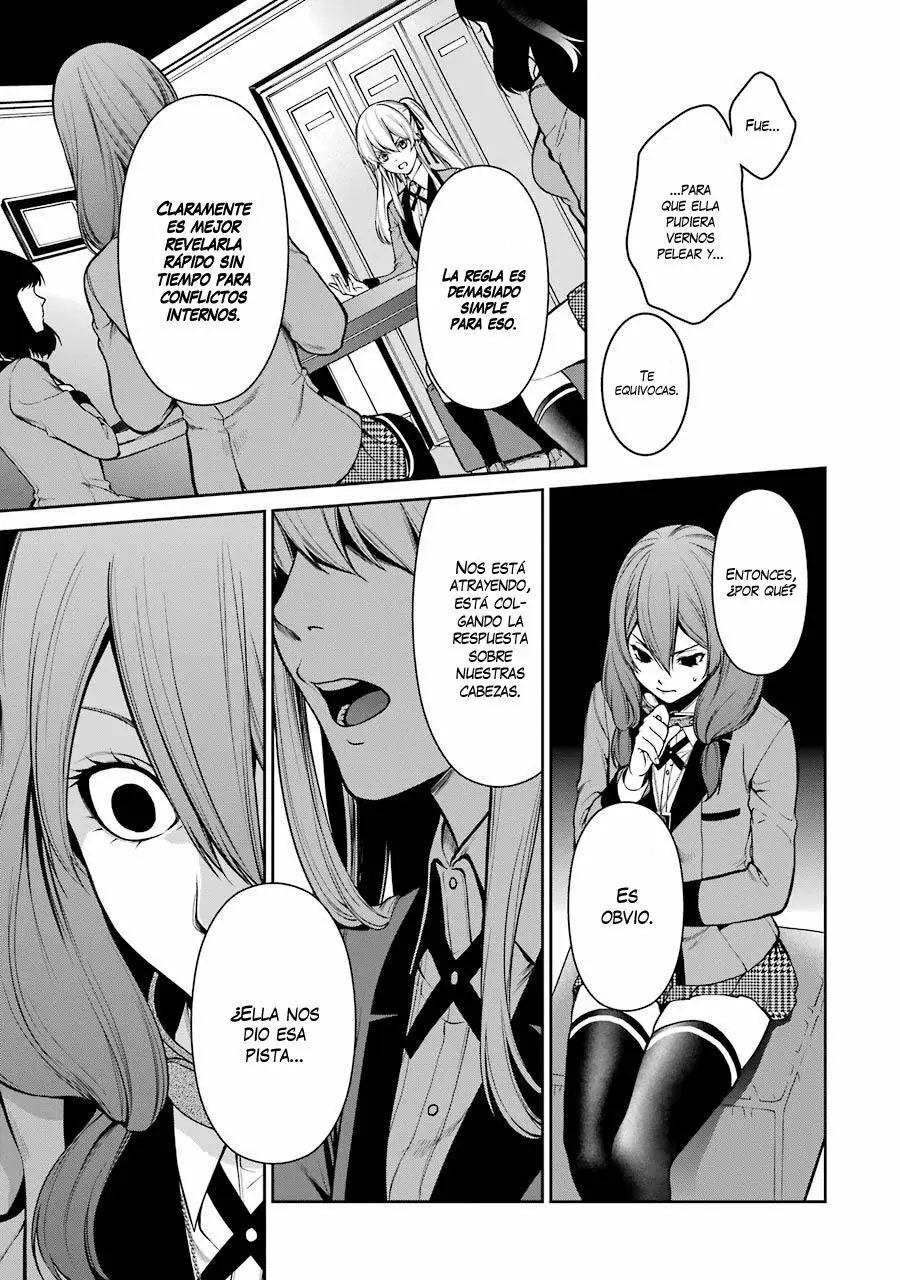 Kakegurui Twin Capítulo 27 - Page 22
