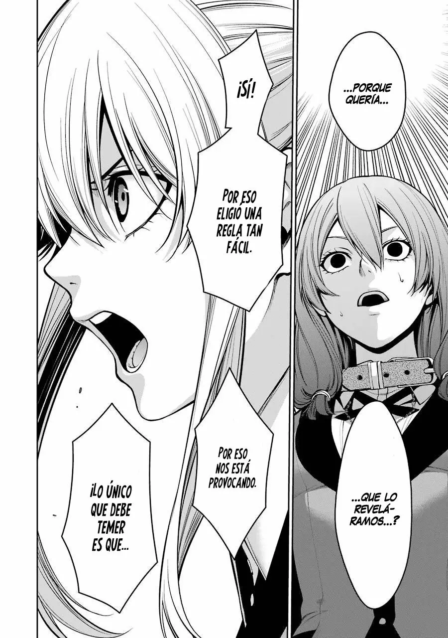 Kakegurui Twin Capítulo 27 - Page 23