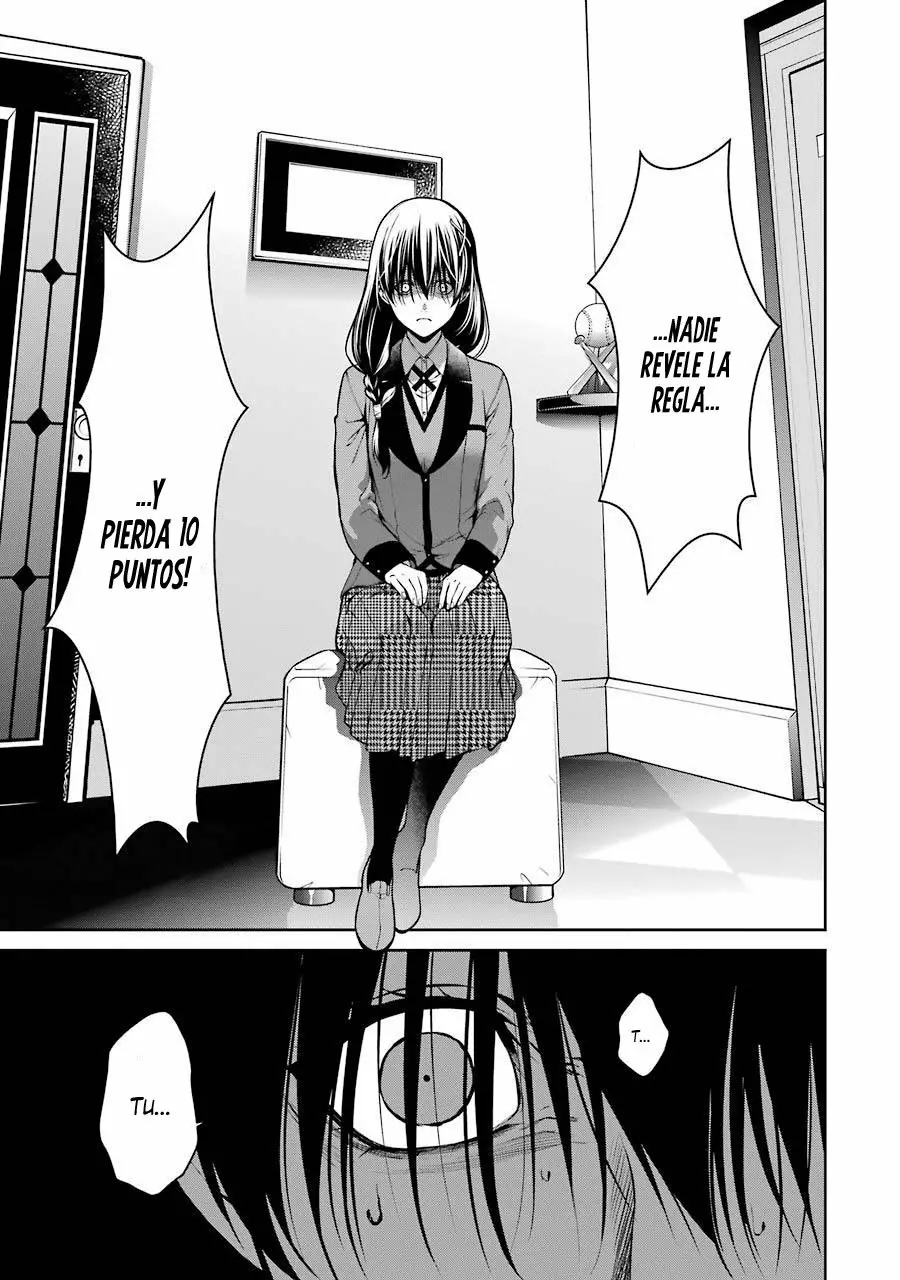 Kakegurui Twin Capítulo 27 - Page 24