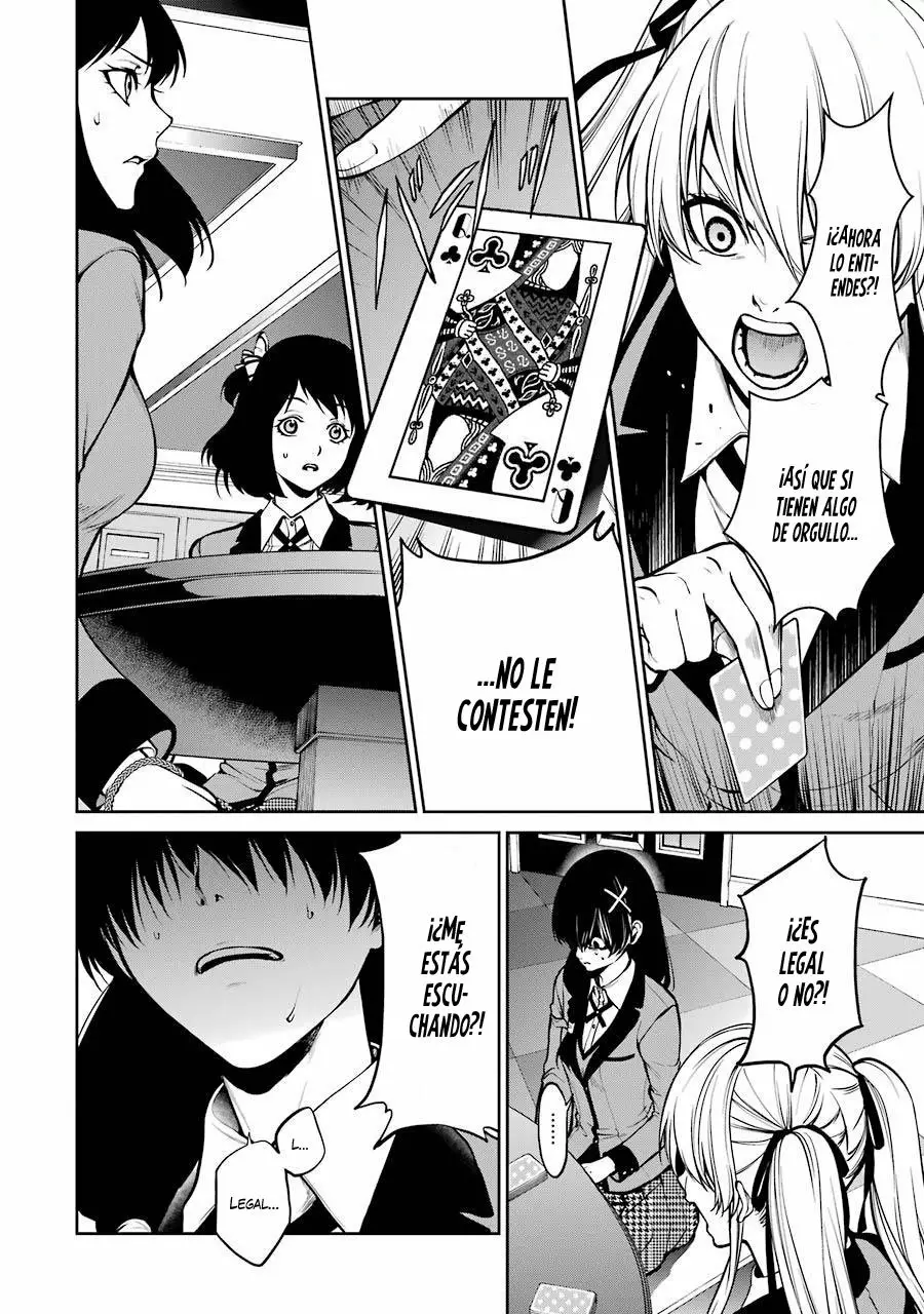 Kakegurui Twin Capítulo 27 - Page 25