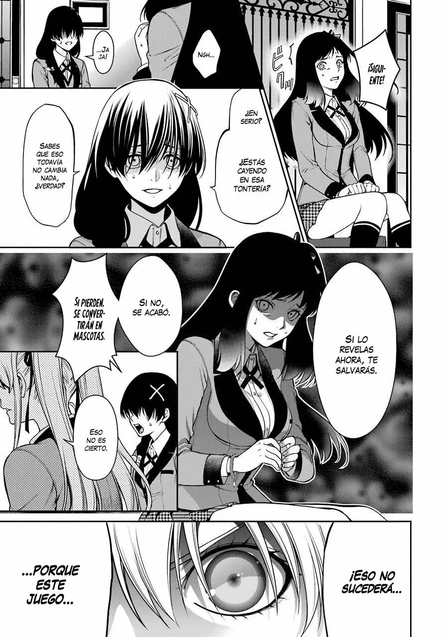 Kakegurui Twin Capítulo 27 - Page 26