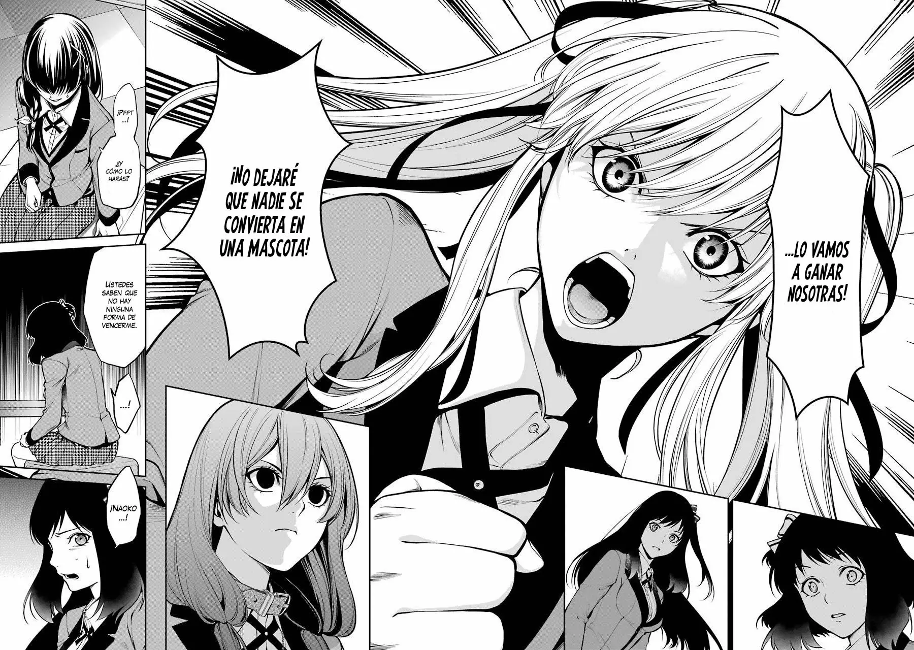 Kakegurui Twin Capítulo 27 - Page 27