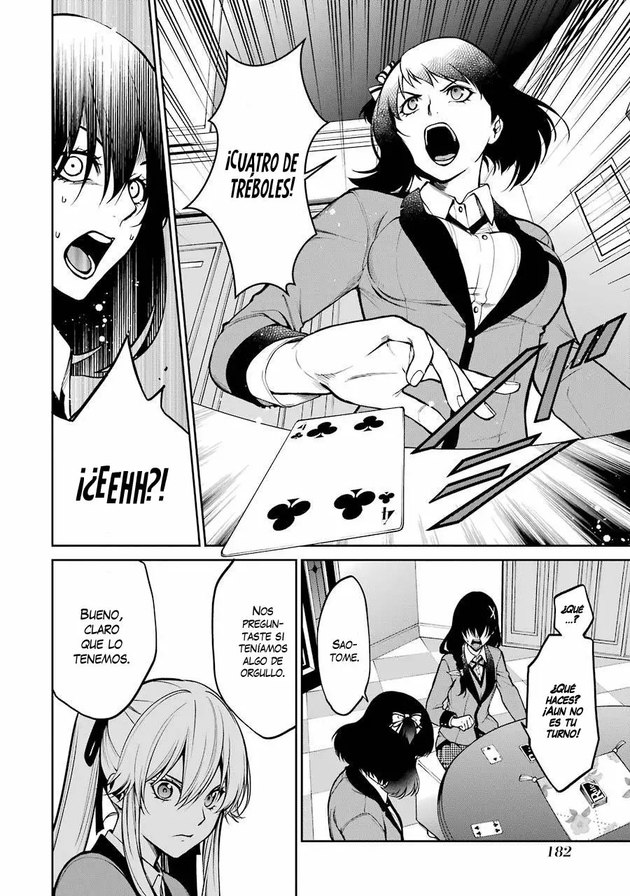 Kakegurui Twin Capítulo 27 - Page 28
