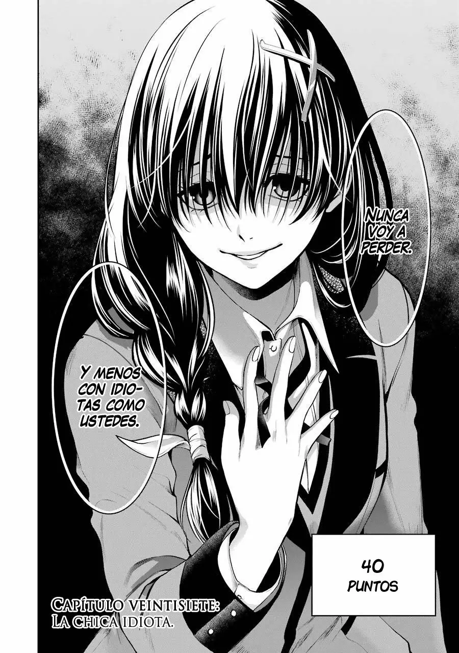 Kakegurui Twin Capítulo 27 - Page 3