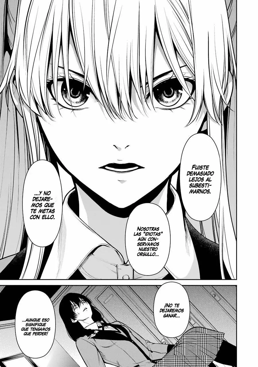 Kakegurui Twin Capítulo 27 - Page 31