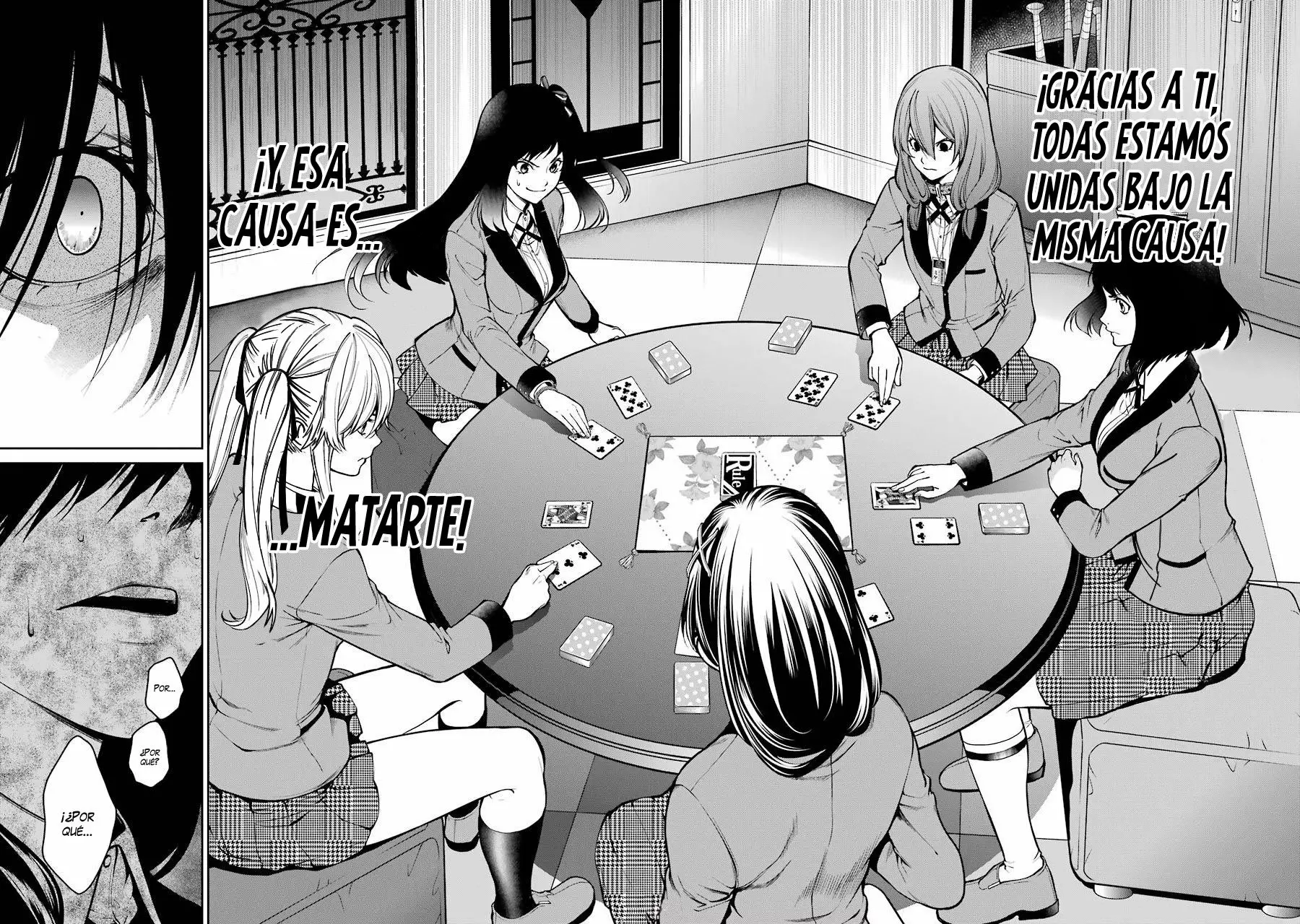 Kakegurui Twin Capítulo 27 - Page 32