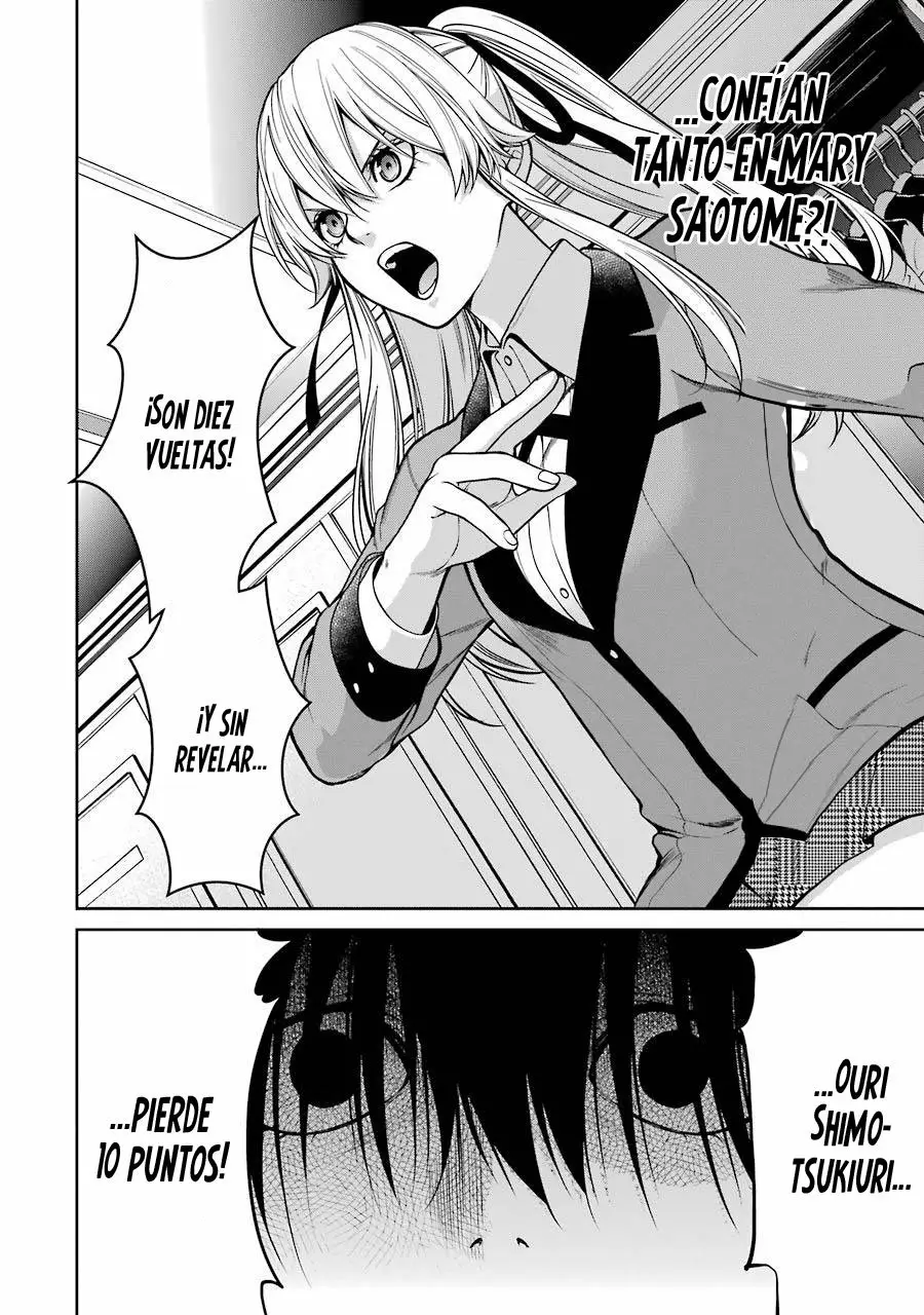 Kakegurui Twin Capítulo 27 - Page 33