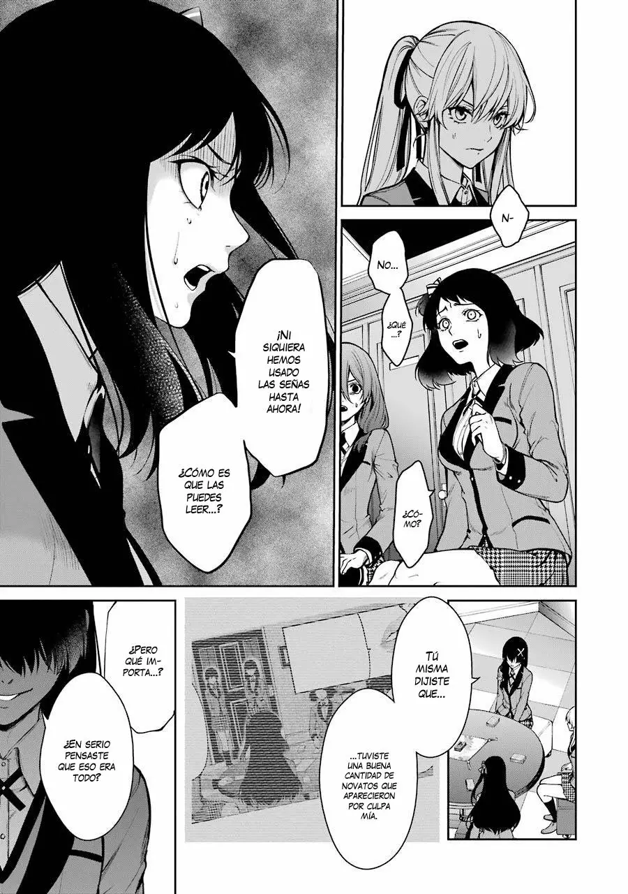 Kakegurui Twin Capítulo 27 - Page 4