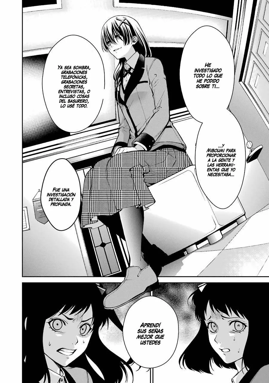 Kakegurui Twin Capítulo 27 - Page 5