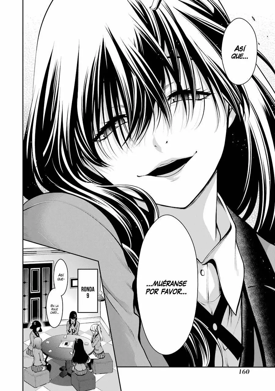 Kakegurui Twin Capítulo 27 - Page 7