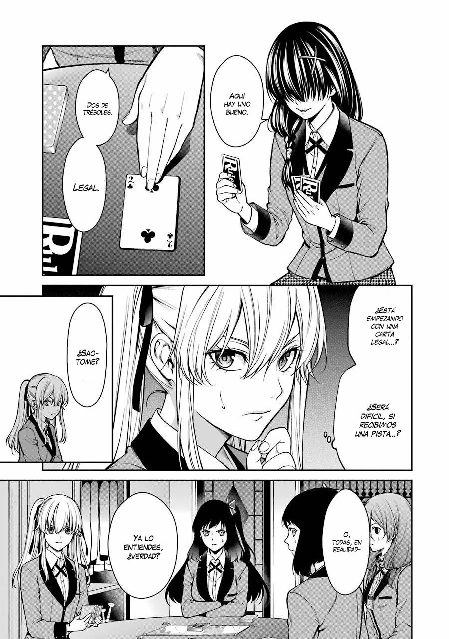 Kakegurui Twin Capítulo 27 - Page 8