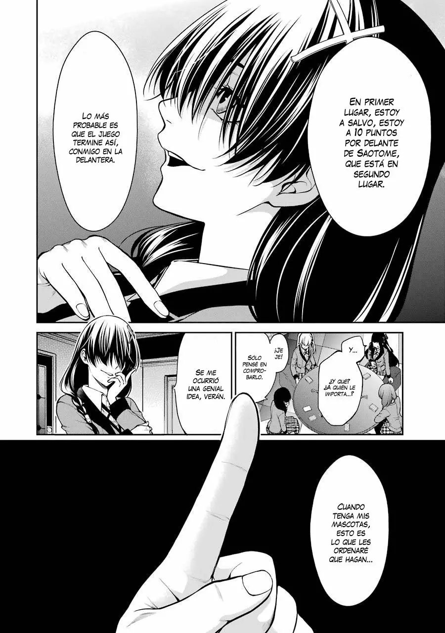 Kakegurui Twin Capítulo 27 - Page 9