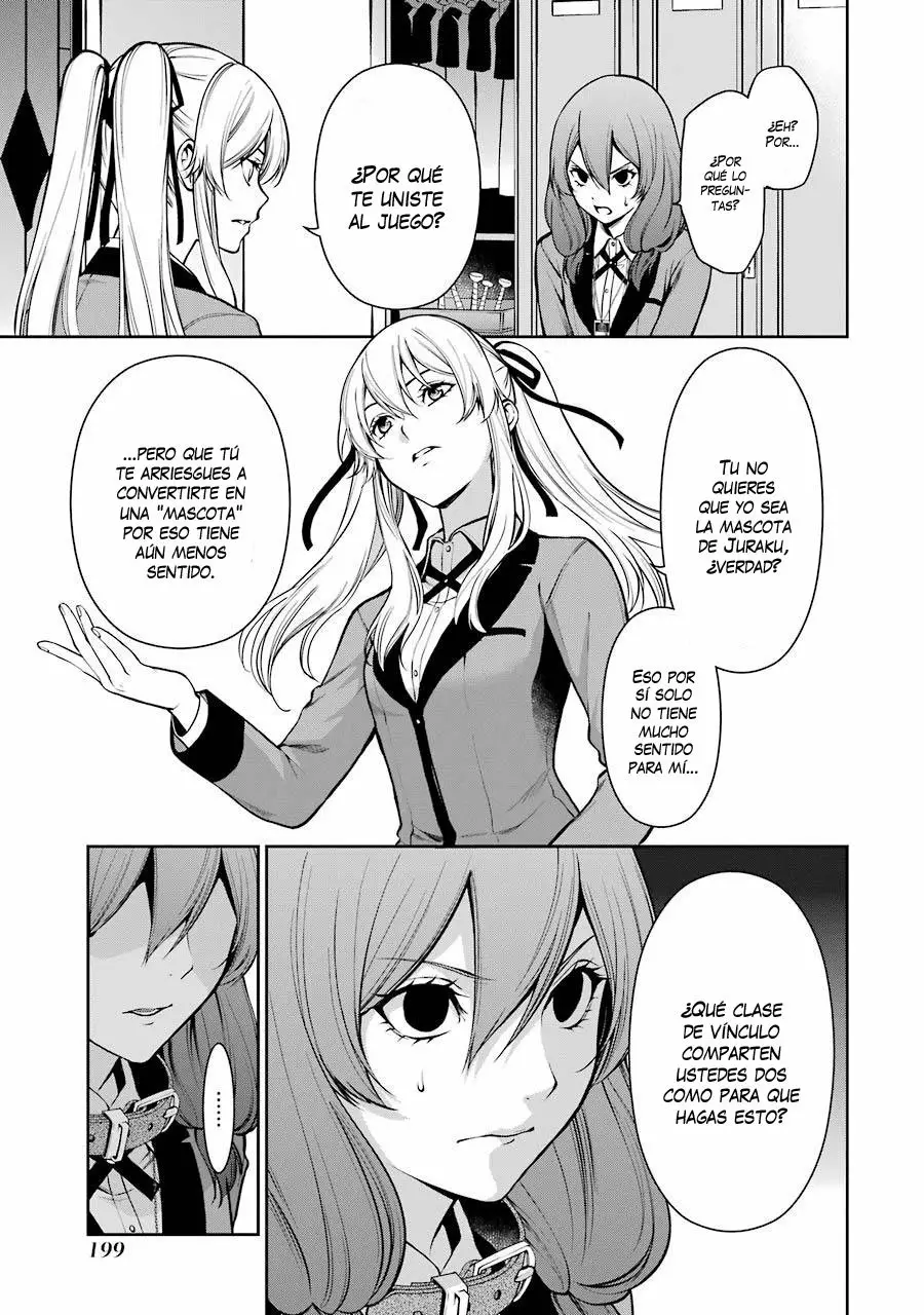 Kakegurui Twin Capítulo 28 - Page 11