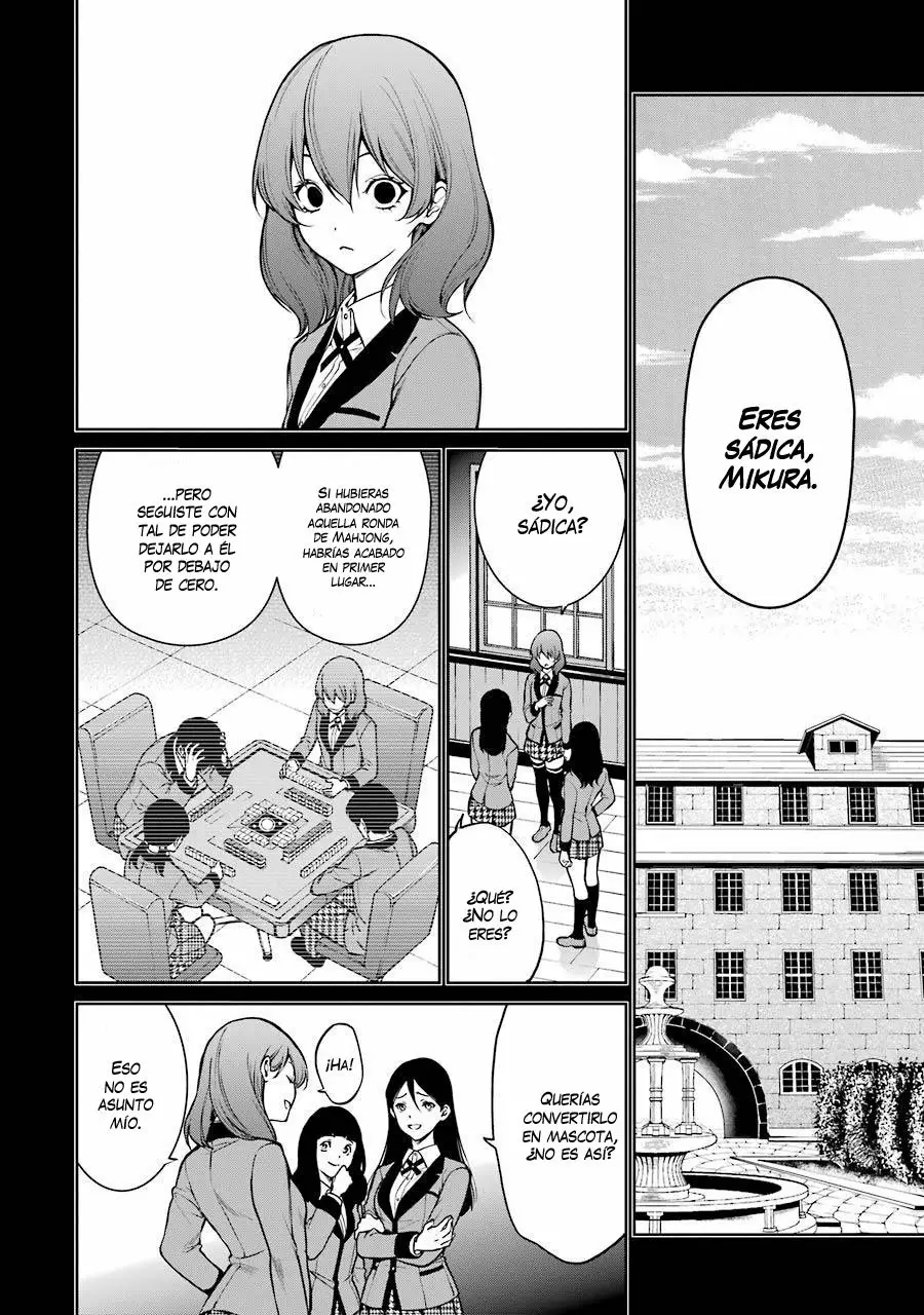 Kakegurui Twin Capítulo 28 - Page 12