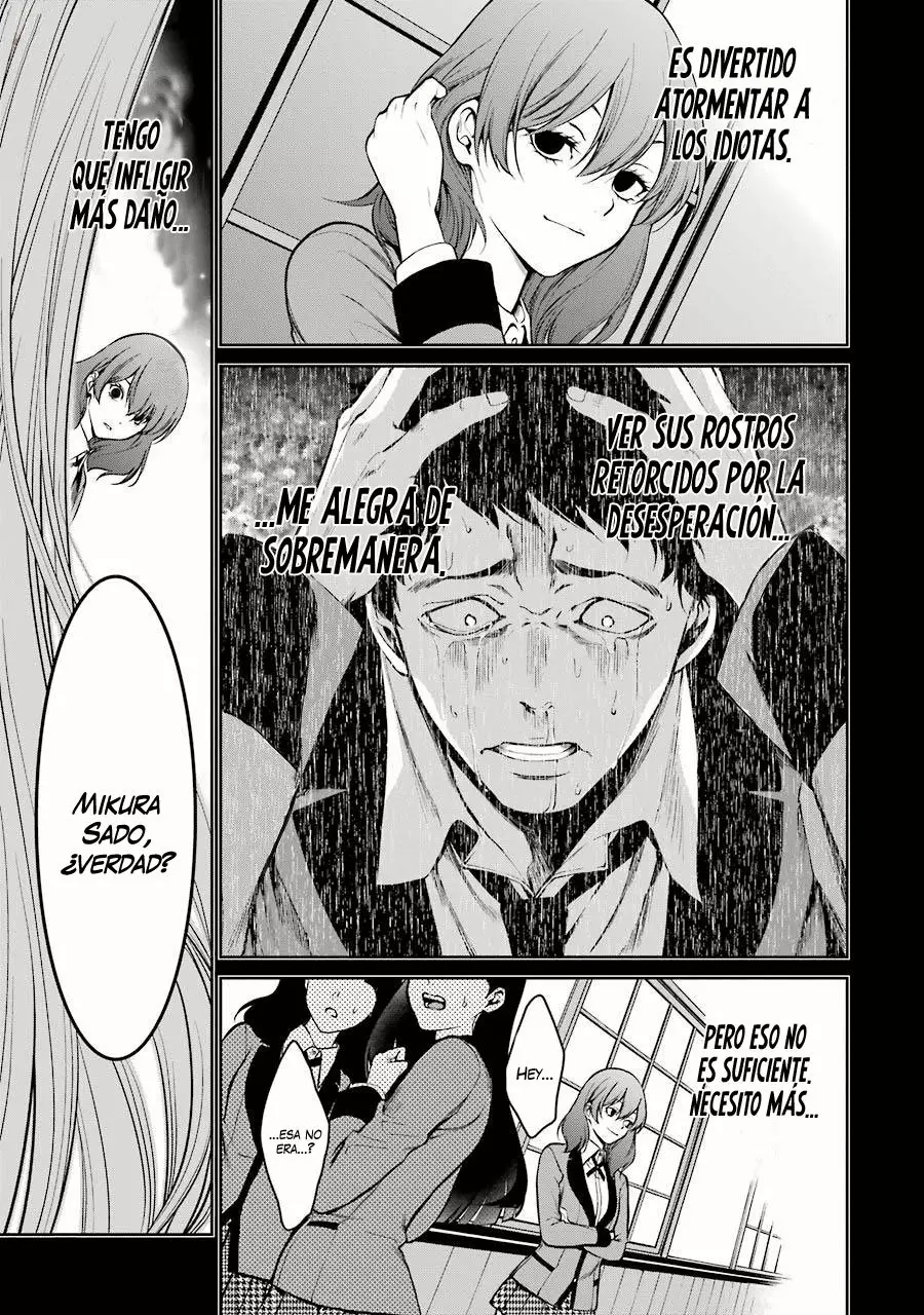 Kakegurui Twin Capítulo 28 - Page 13