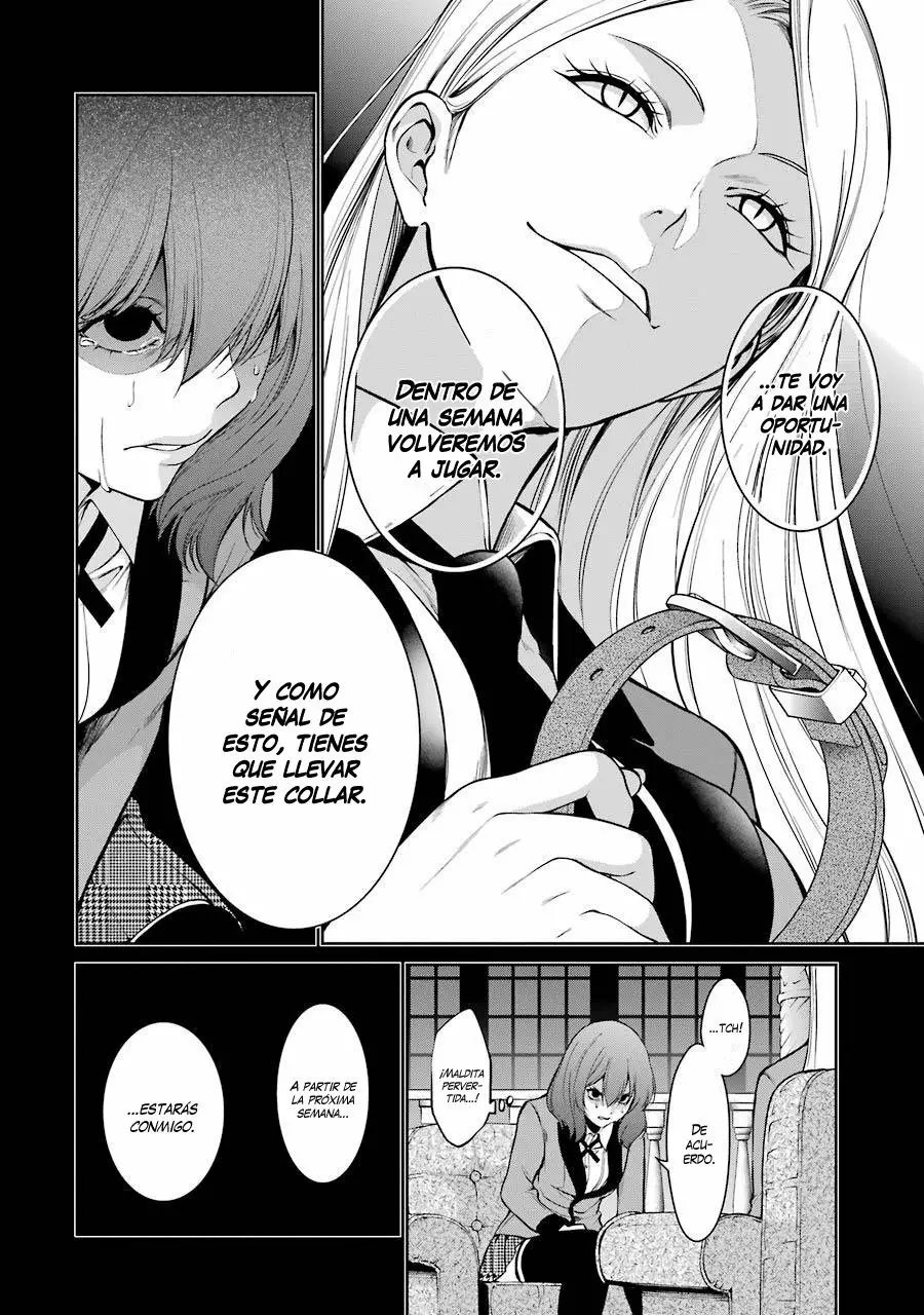 Kakegurui Twin Capítulo 28 - Page 16