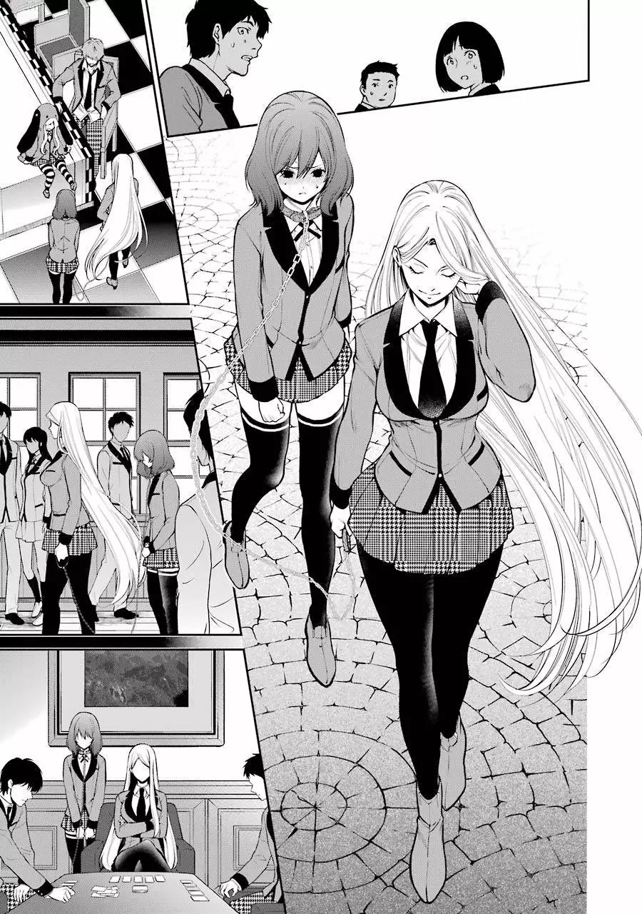 Kakegurui Twin Capítulo 28 - Page 17