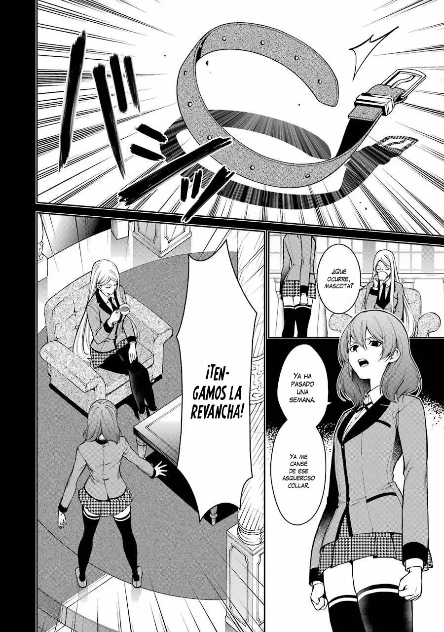 Kakegurui Twin Capítulo 28 - Page 18