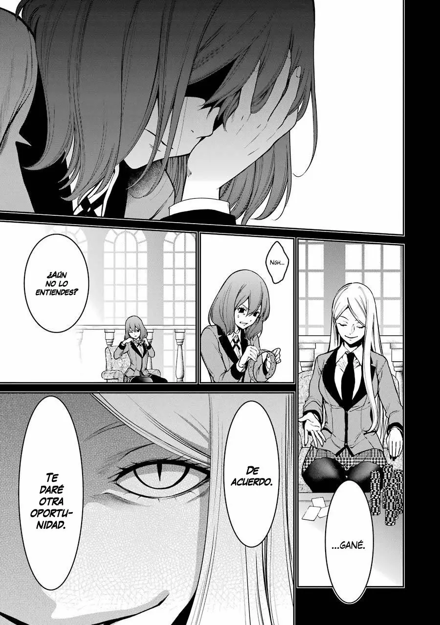 Kakegurui Twin Capítulo 28 - Page 19