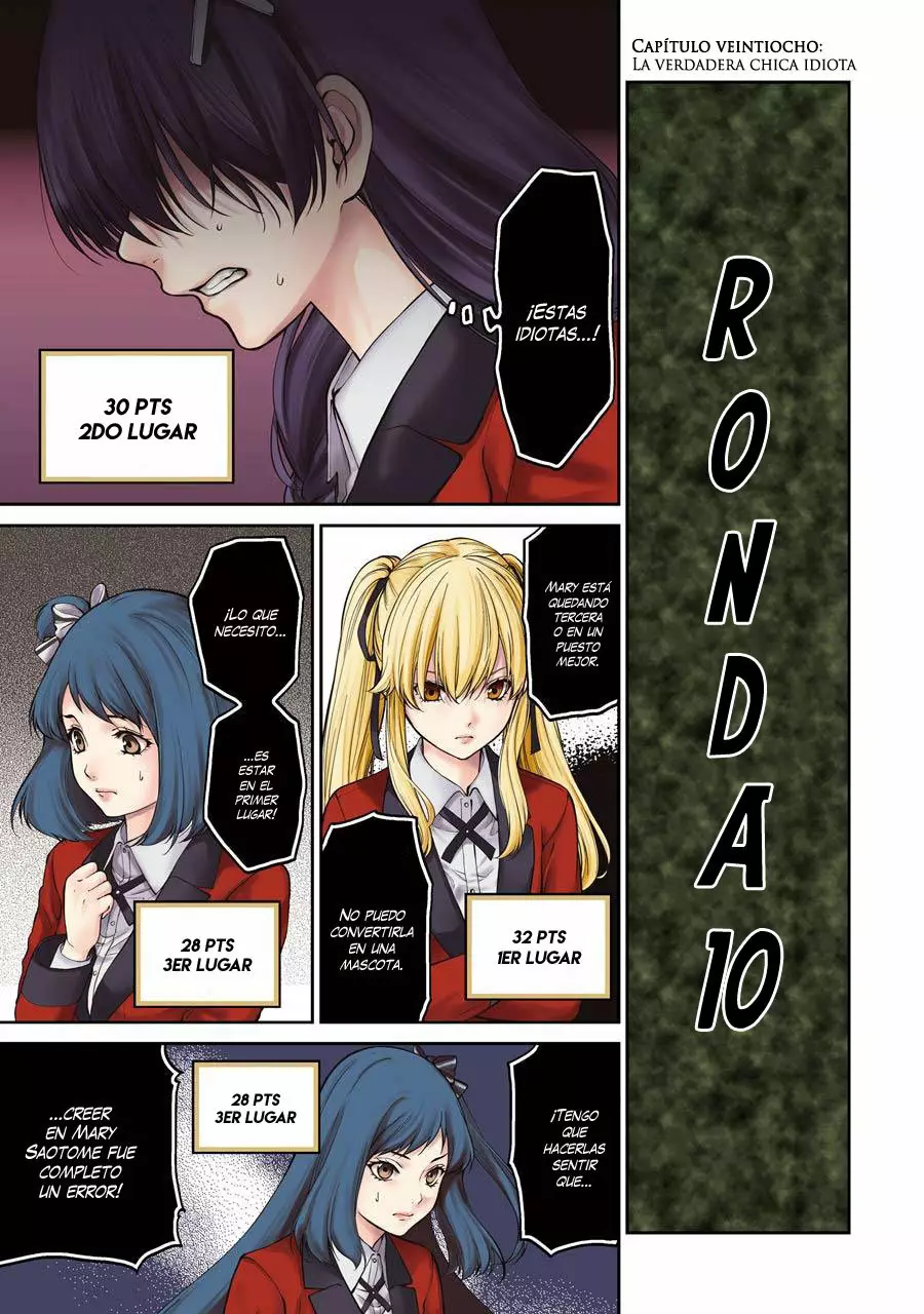 Kakegurui Twin Capítulo 28 - Page 2