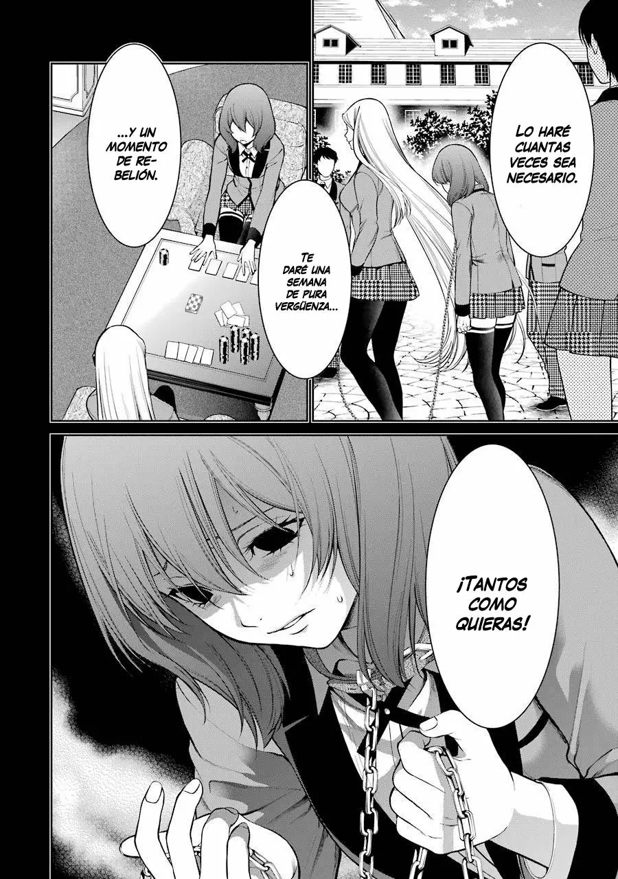 Kakegurui Twin Capítulo 28 - Page 20