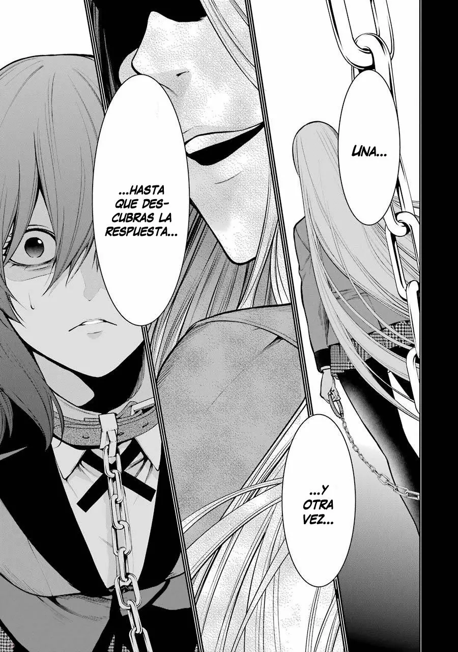 Kakegurui Twin Capítulo 28 - Page 21