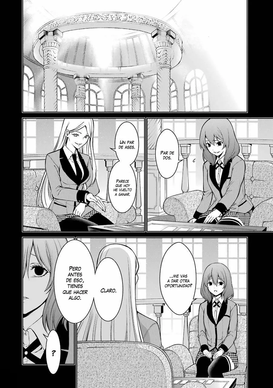 Kakegurui Twin Capítulo 28 - Page 22
