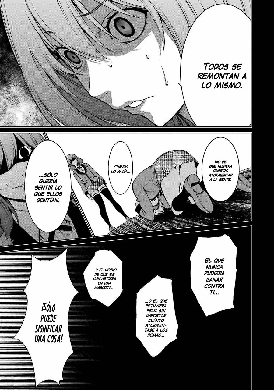 Kakegurui Twin Capítulo 28 - Page 25
