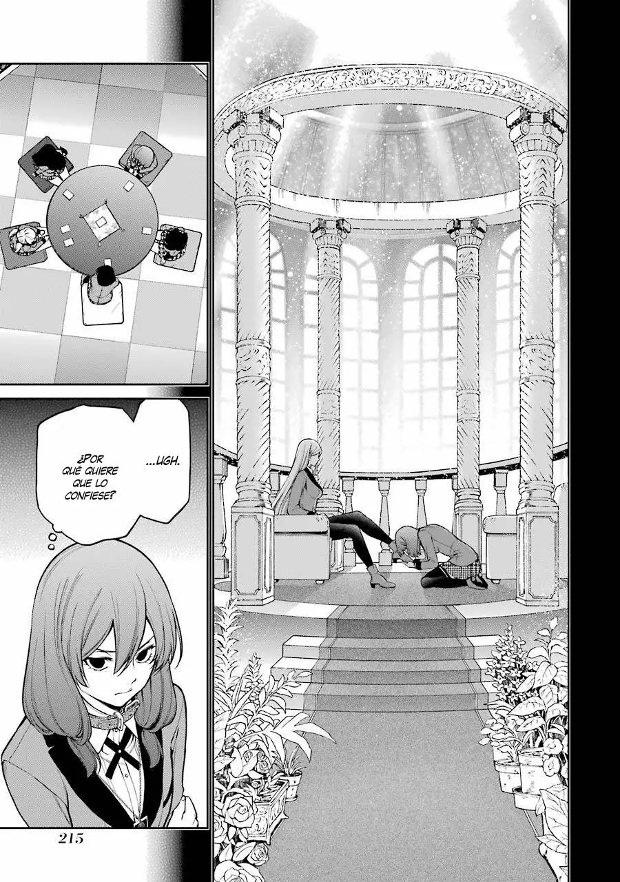 Kakegurui Twin Capítulo 28 - Page 27