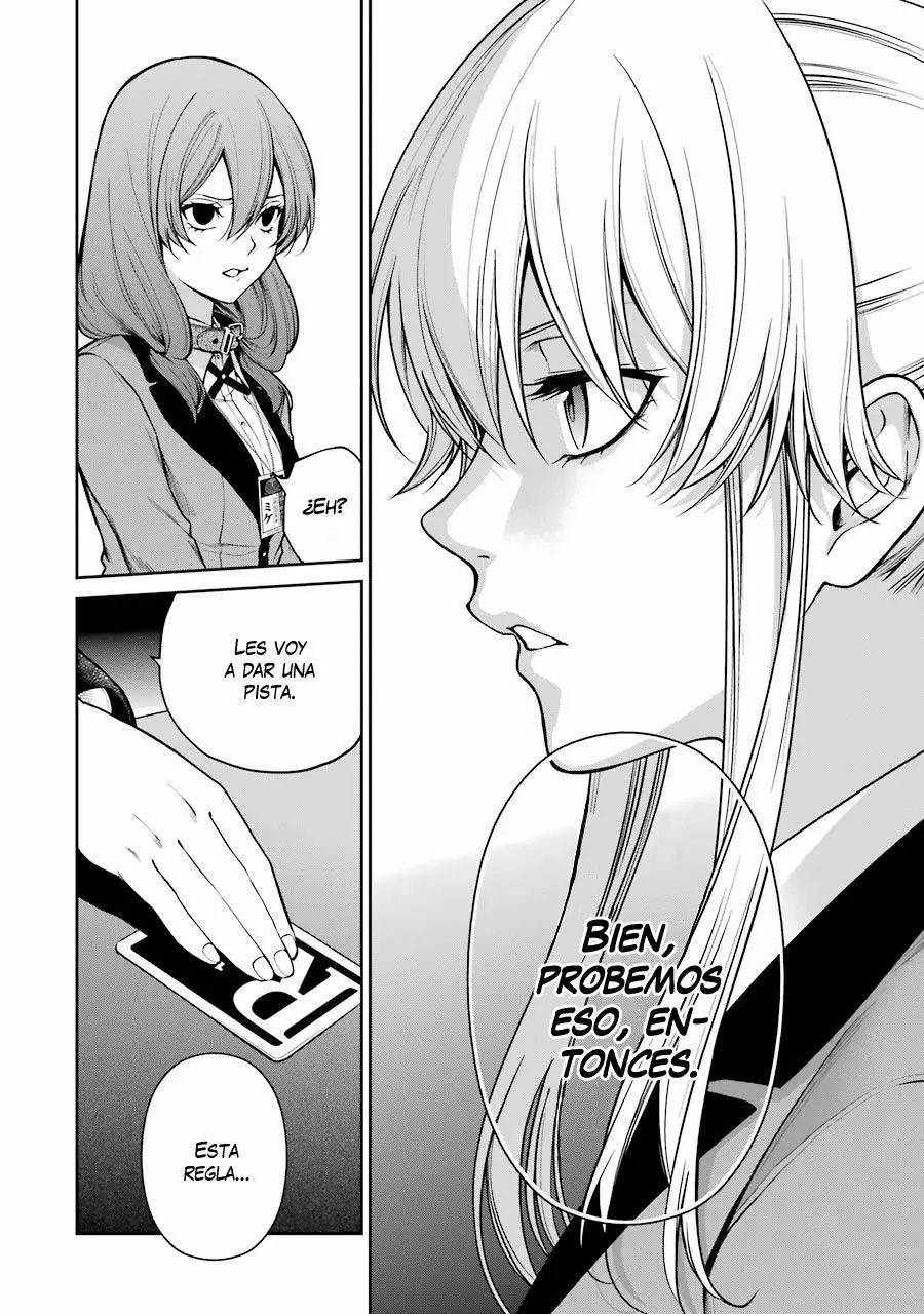 Kakegurui Twin Capítulo 28 - Page 28