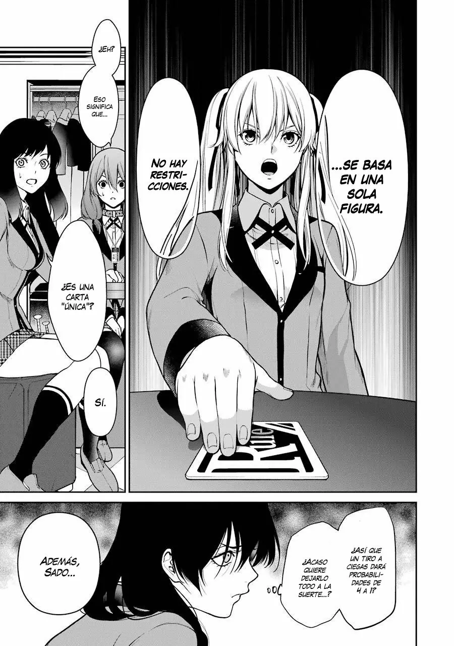 Kakegurui Twin Capítulo 28 - Page 29