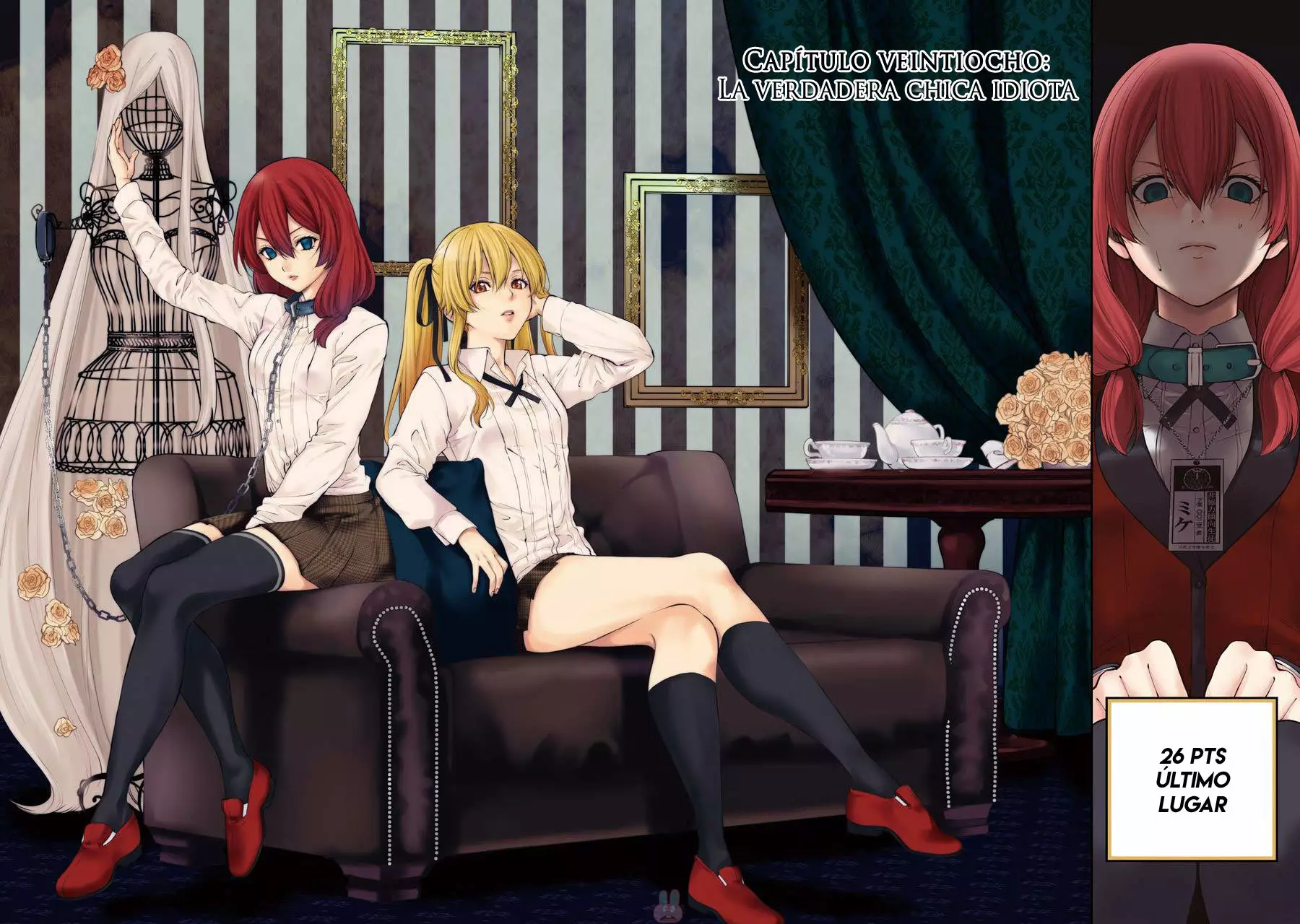 Kakegurui Twin Capítulo 28 - Page 3