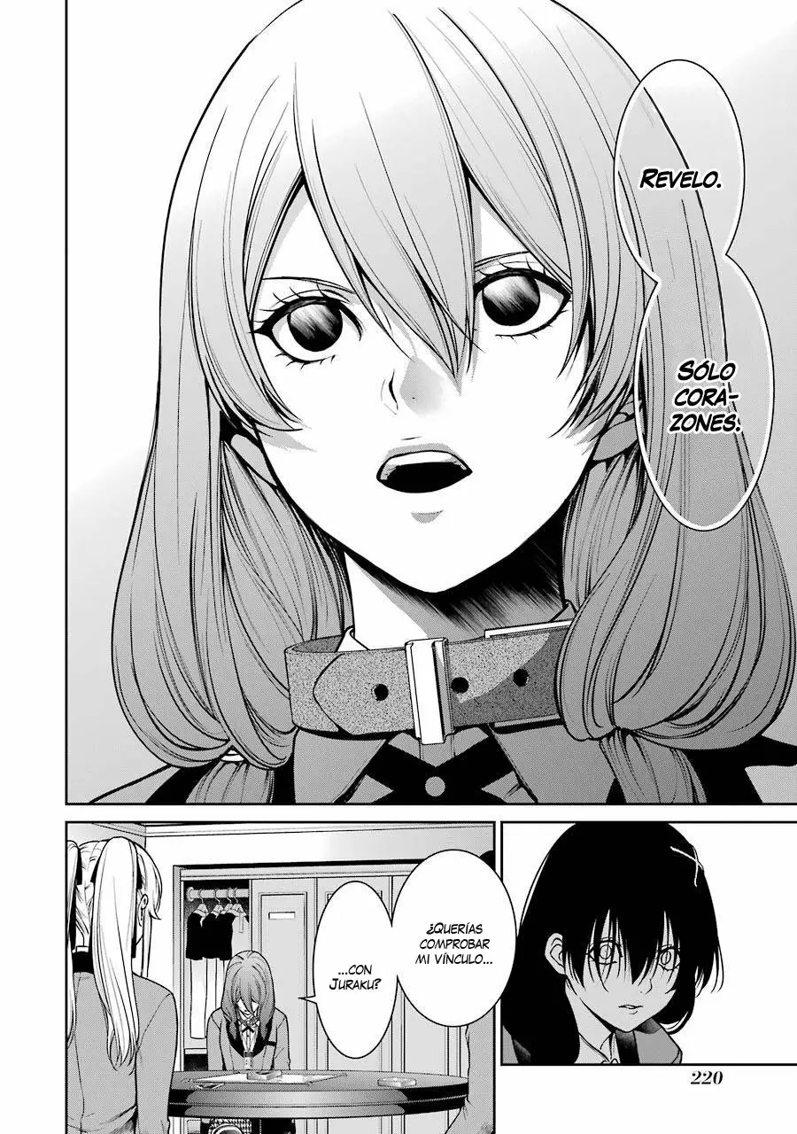 Kakegurui Twin Capítulo 28 - Page 32