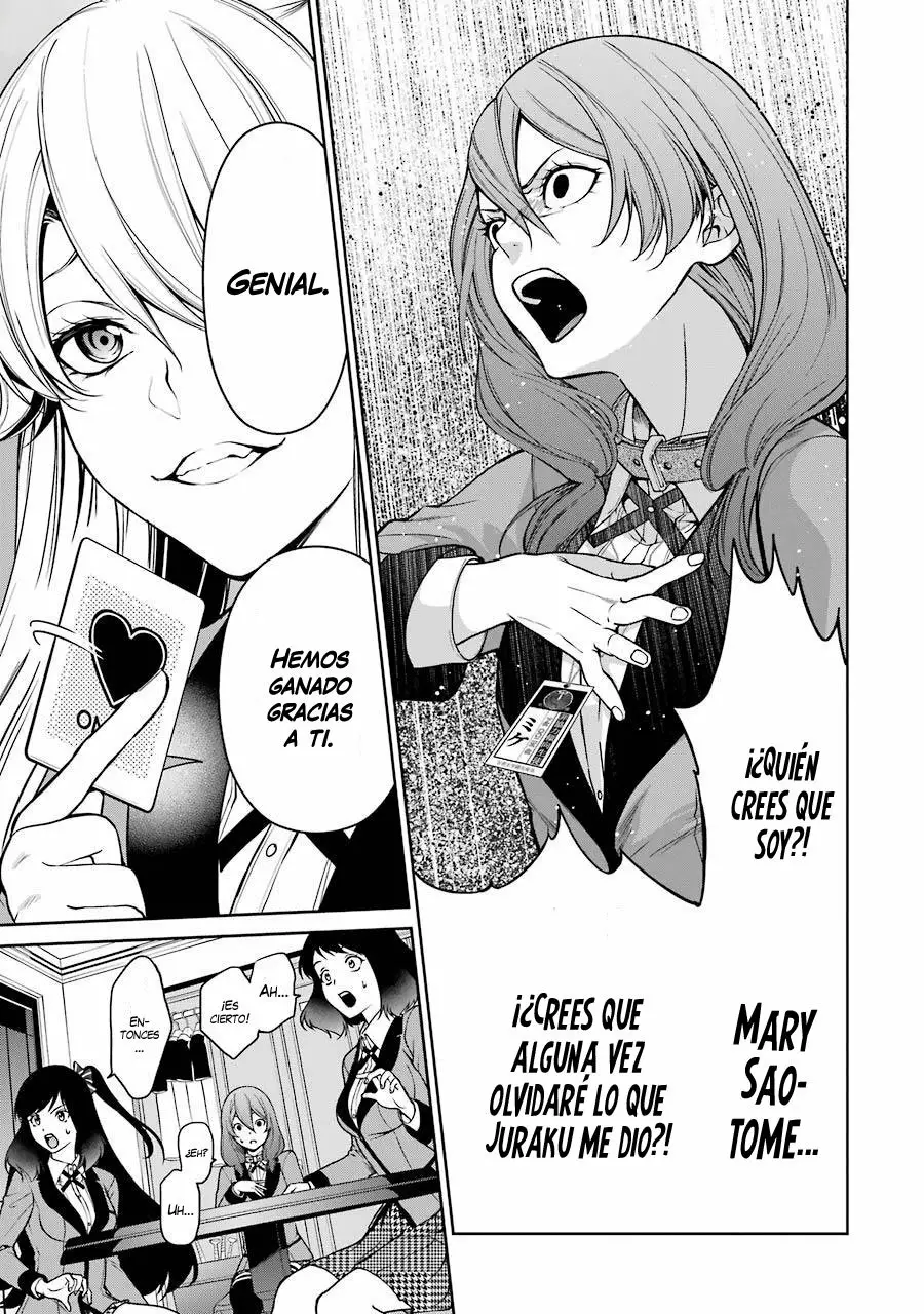 Kakegurui Twin Capítulo 28 - Page 33