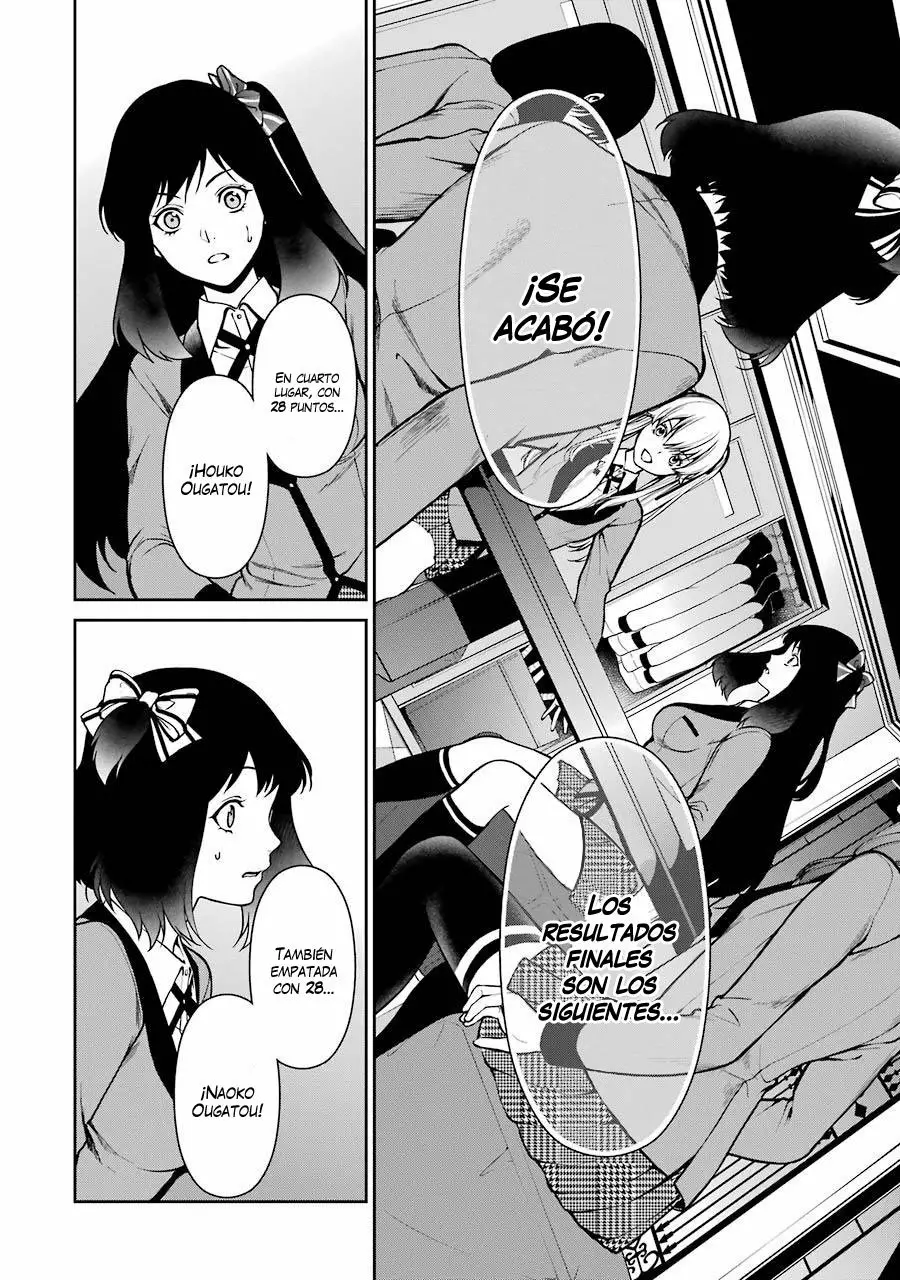 Kakegurui Twin Capítulo 28 - Page 34
