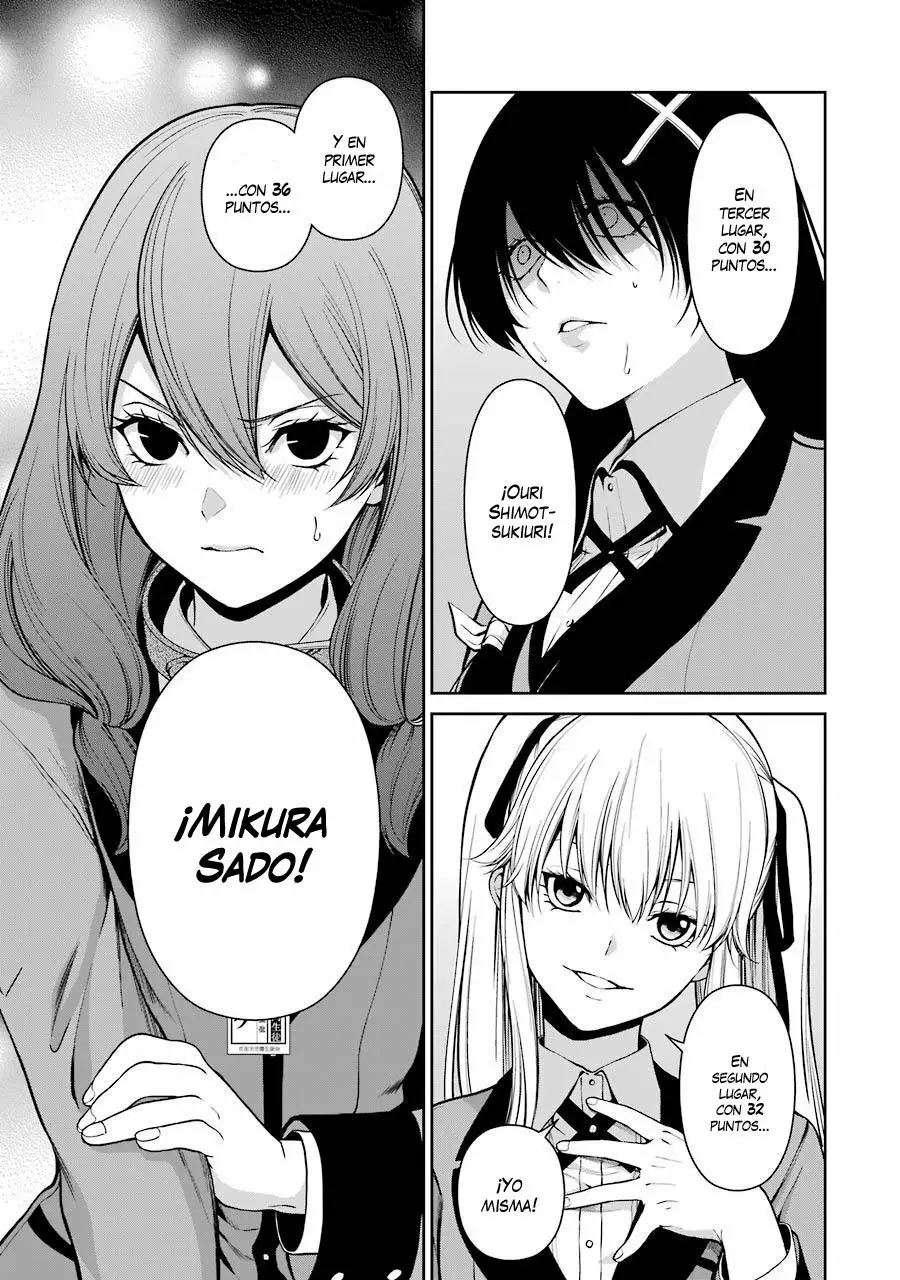 Kakegurui Twin Capítulo 28 - Page 35