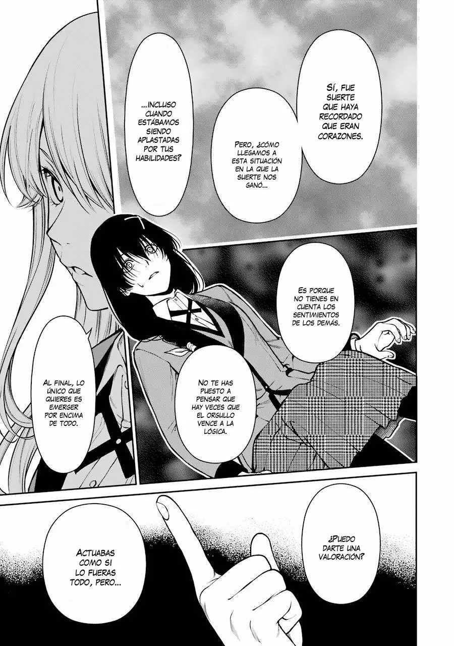 Kakegurui Twin Capítulo 28 - Page 37