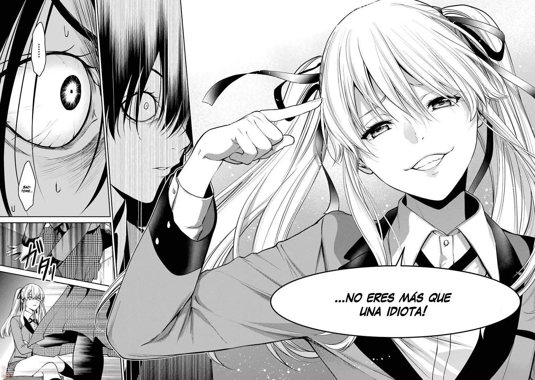 Kakegurui Twin Capítulo 28 - Page 38