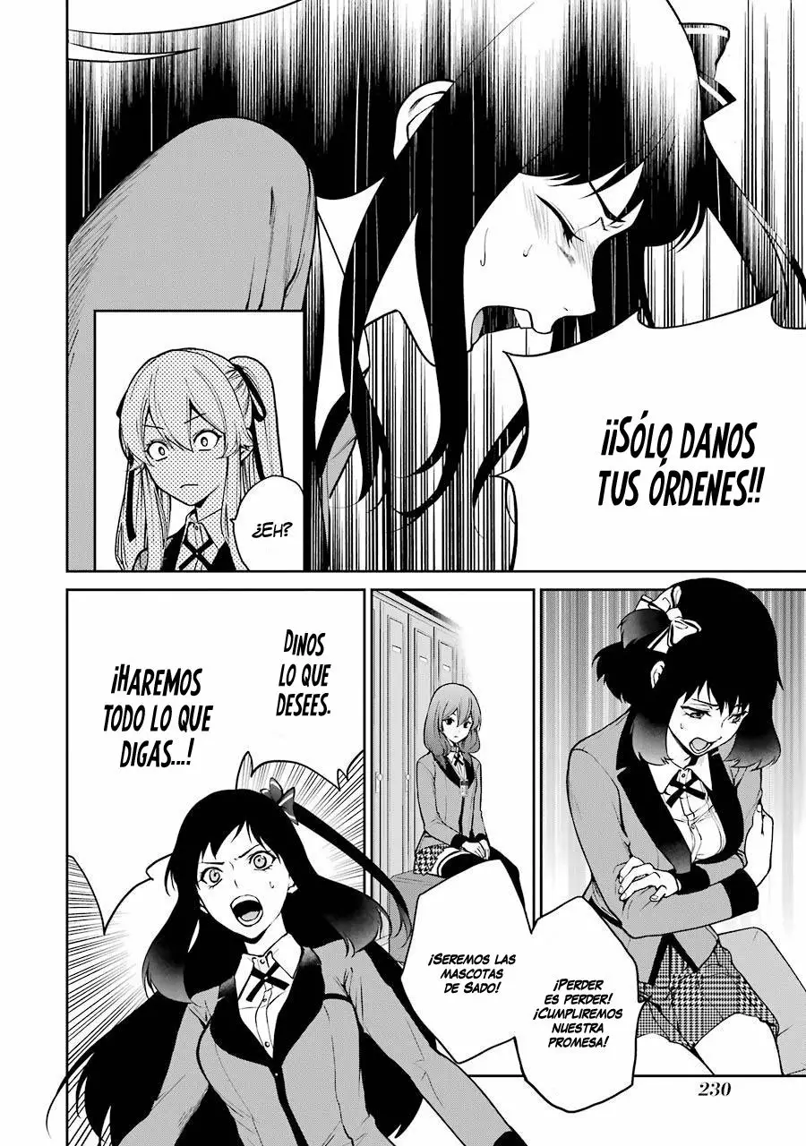 Kakegurui Twin Capítulo 28 - Page 41