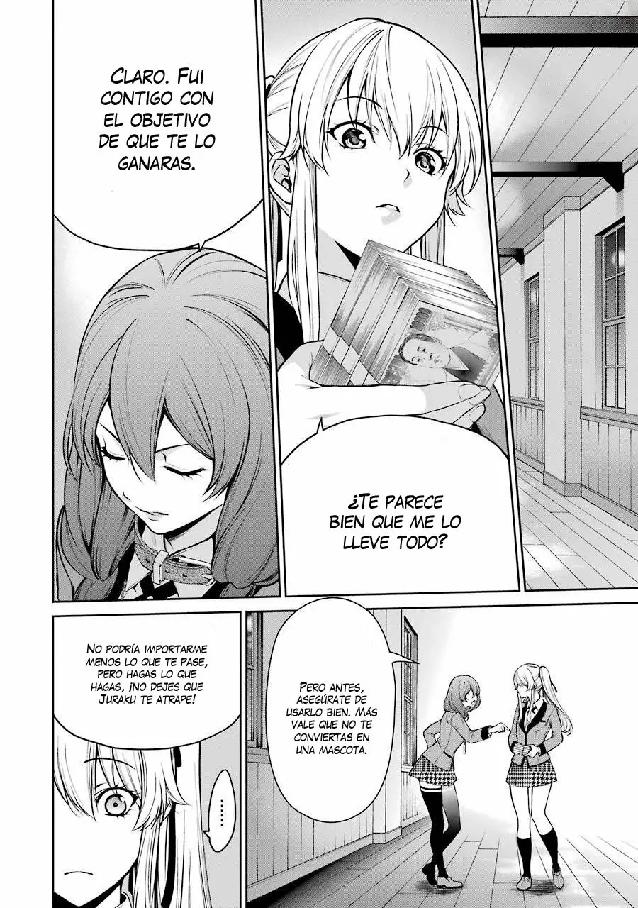 Kakegurui Twin Capítulo 28 - Page 43