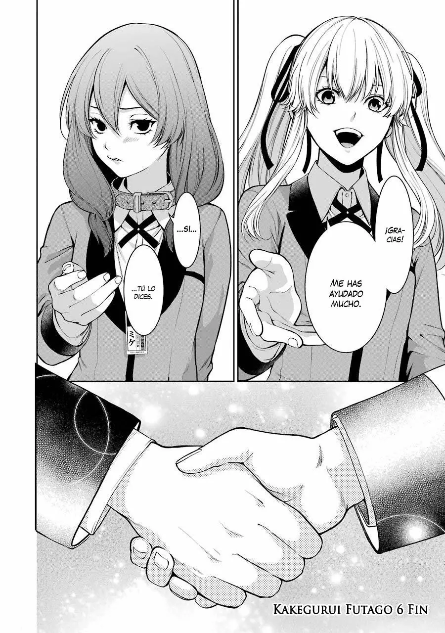 Kakegurui Twin Capítulo 28 - Page 45