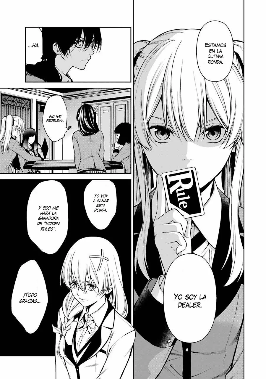 Kakegurui Twin Capítulo 28 - Page 5