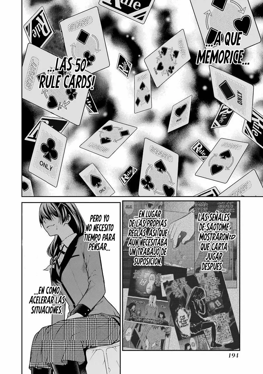 Kakegurui Twin Capítulo 28 - Page 6